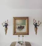 Koristetaulun ja patsaan asennus Jelpperi